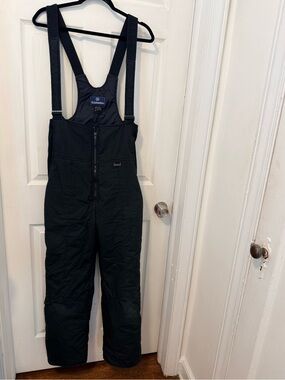 Vintage Edelweiss women's insulated snow bib